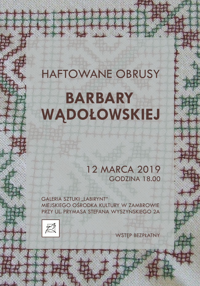 1- lecie Pracowania Tkaniny, Zambrów 18.01.2019 r.